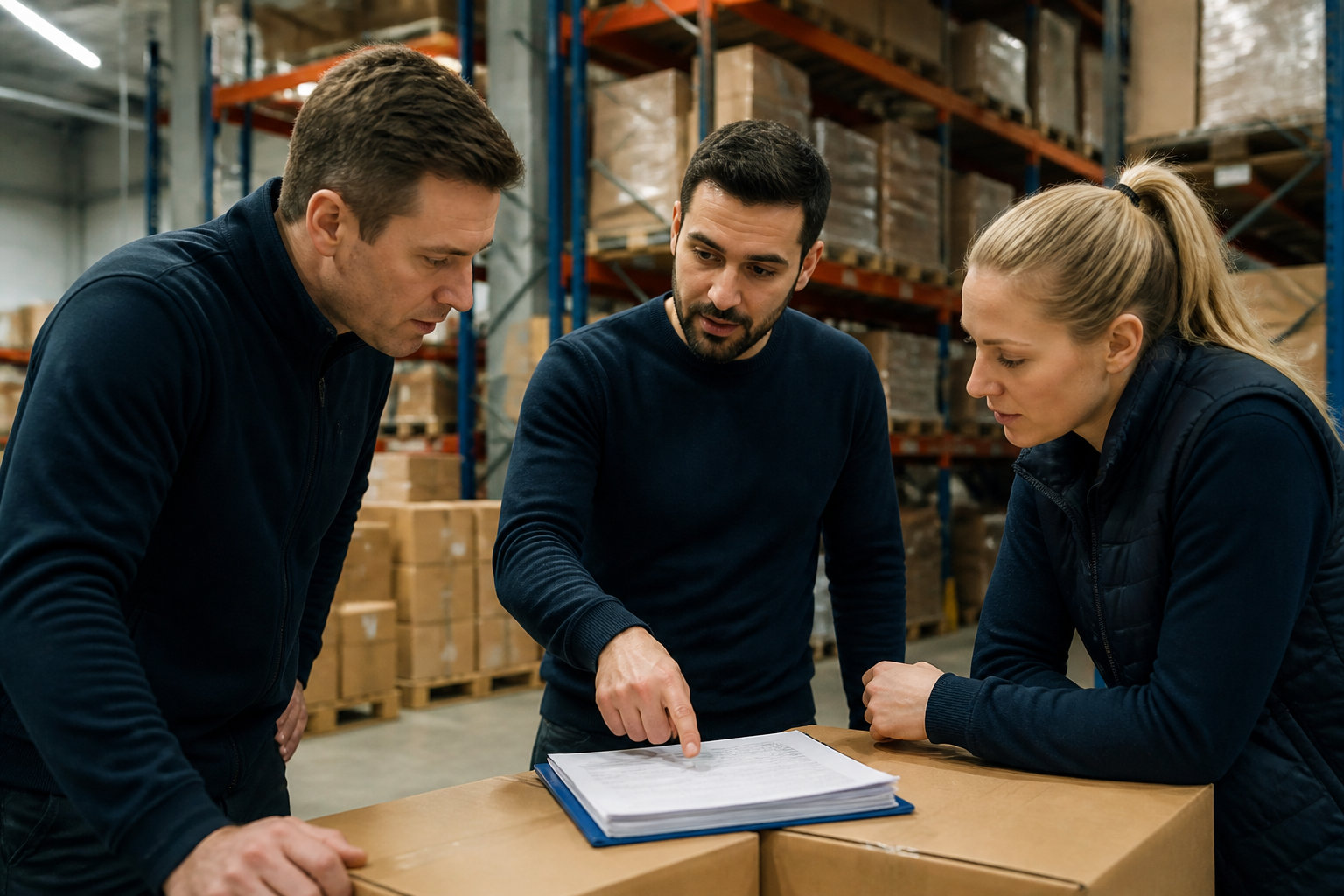 Les aspects logistiques pour une organisation sans faille