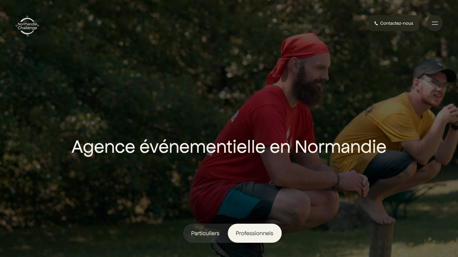 Normandie Challenge et les olympiades en bord de Seine