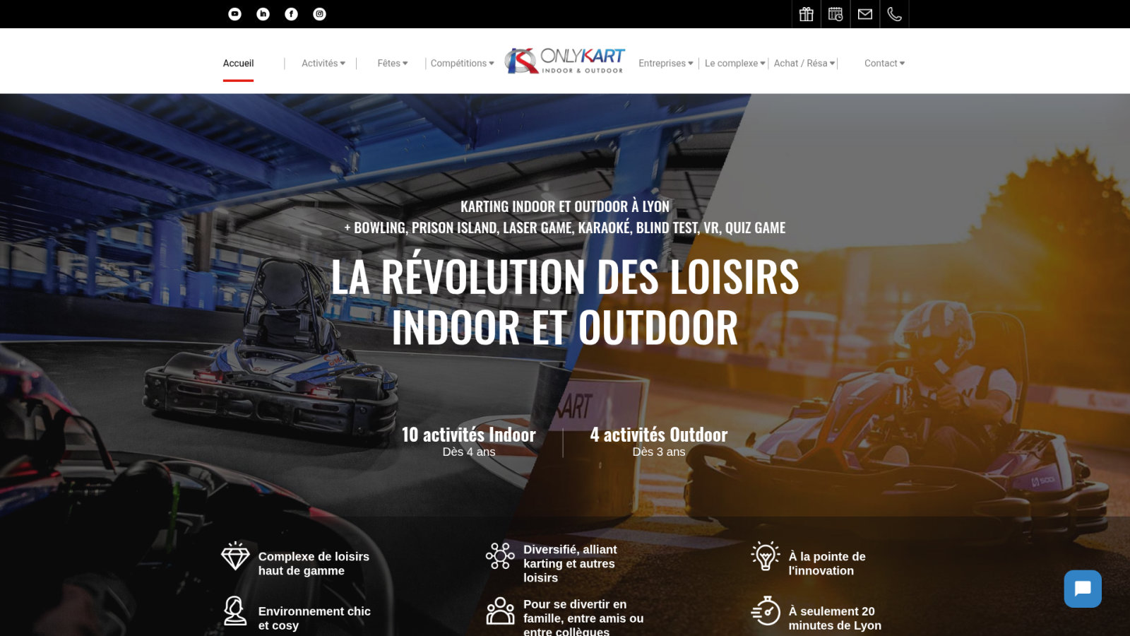 OnlyKart pour des défis mécaniques et technologiques