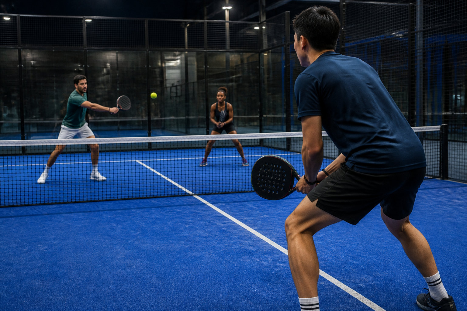 4PADEL pour renforcer la cohésion par le sport