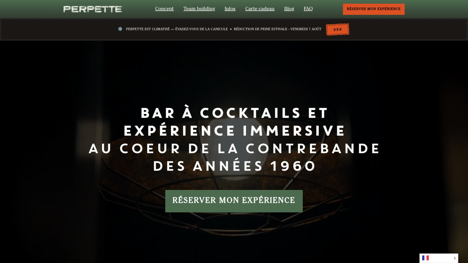 Perpette : théâtre immersif et cocktails en prison