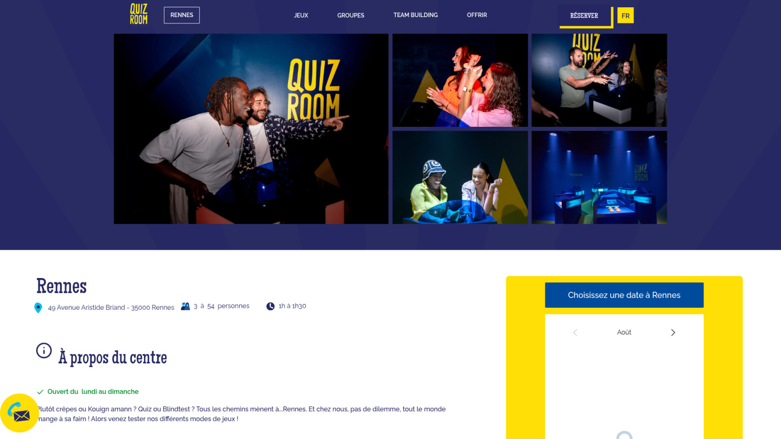Quiz Room : l'ambiance plateau TV pour vos collègues