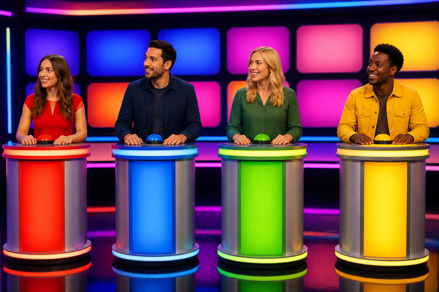 Quiz Game : 60 minutes de compétition en studio