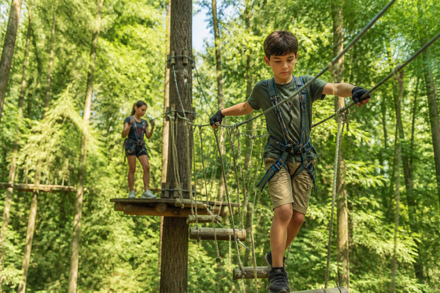Tépacap! Toulouse : l'aventure grandeur nature en forêt