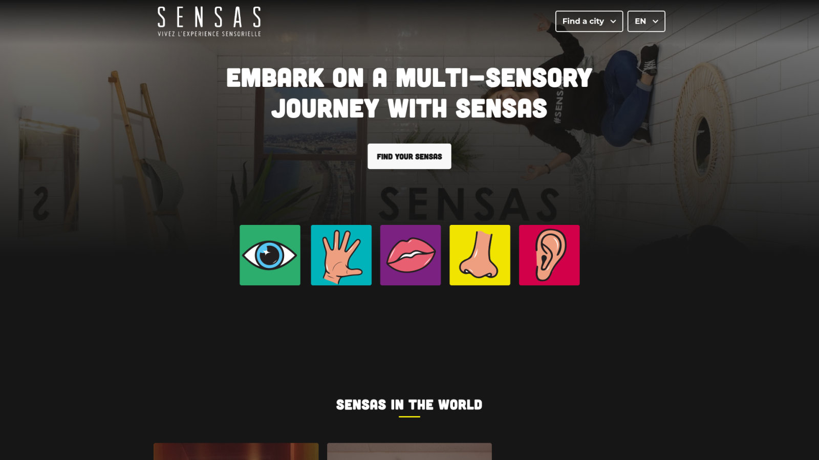 SENSAS : le parcours sensoriel et solidaire