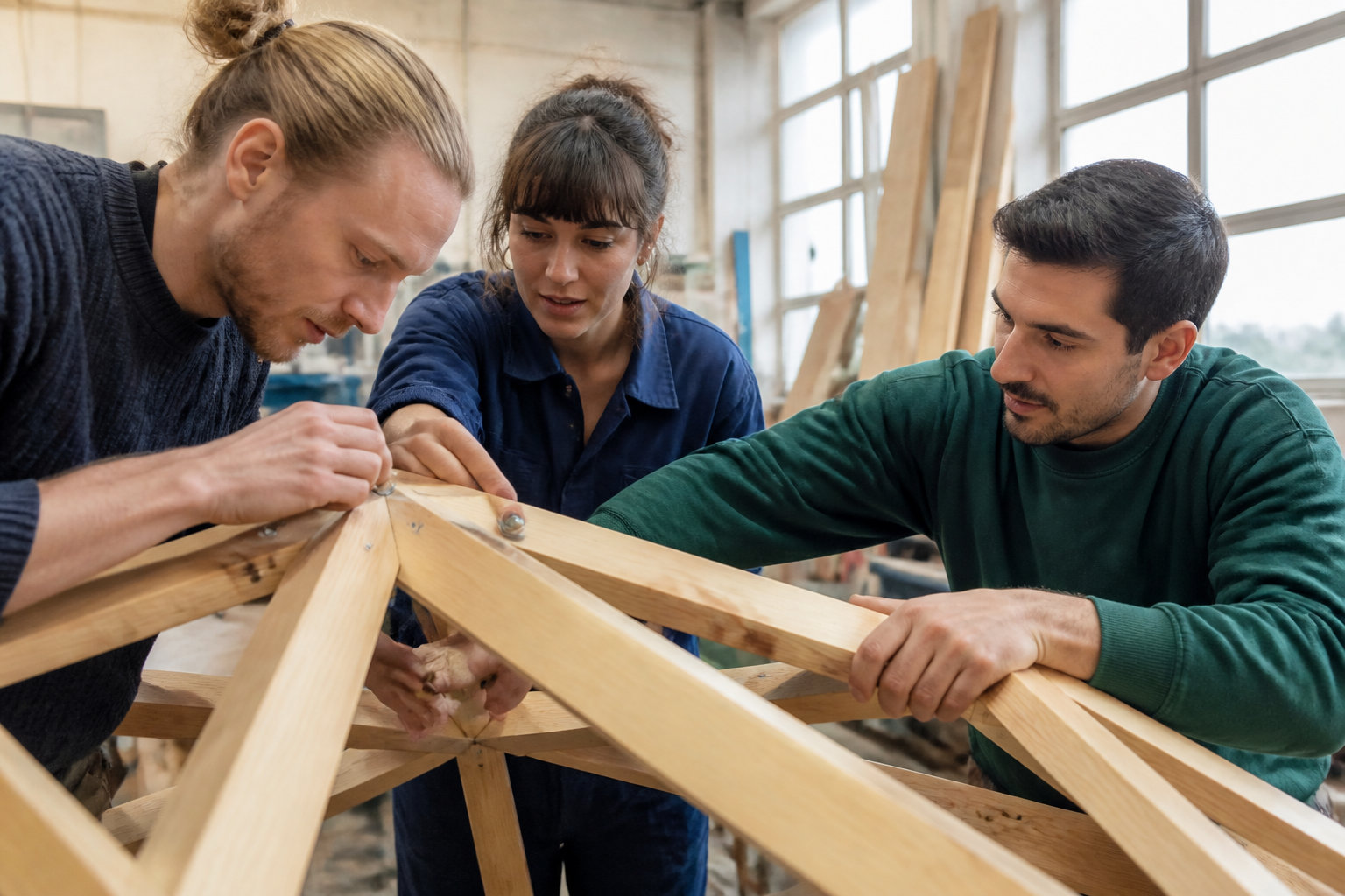 Animations en intérieur et ateliers de cohésion créative