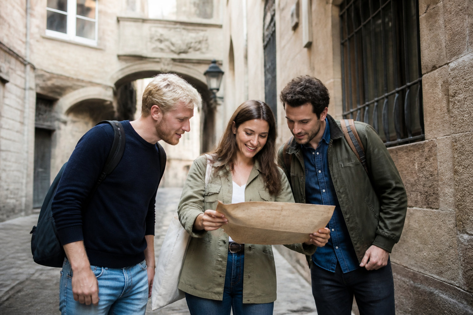 Sélection de parcours urbains et d'ateliers créatifs en centre-ville