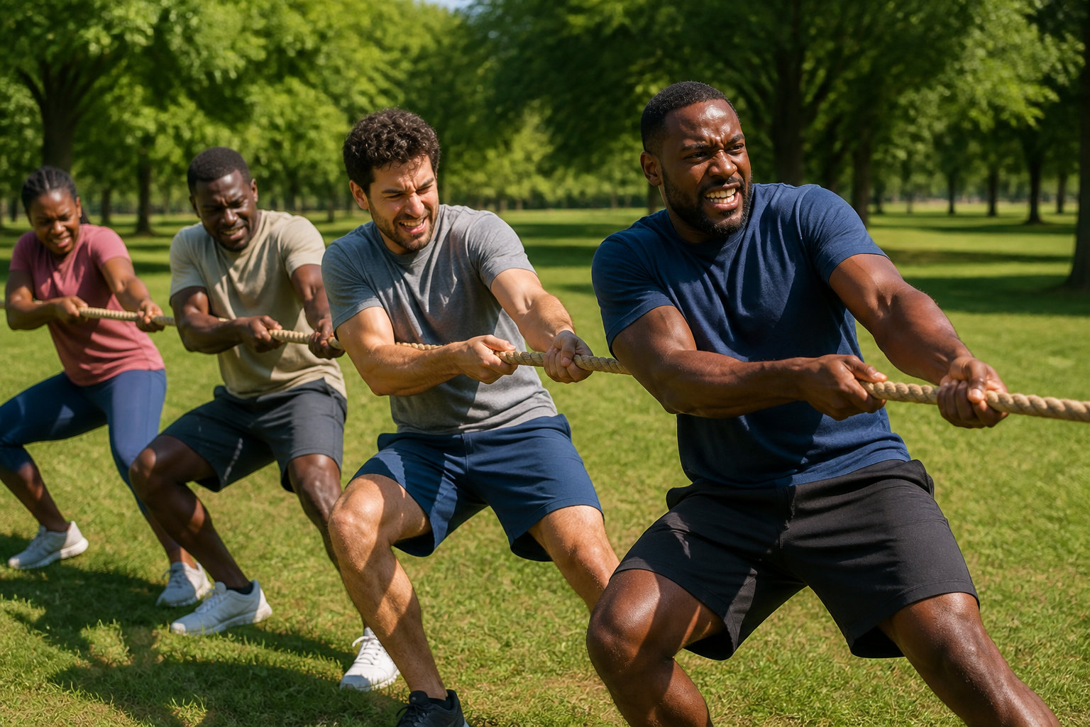 Fast Challenge : les olympiades sportives en plein air