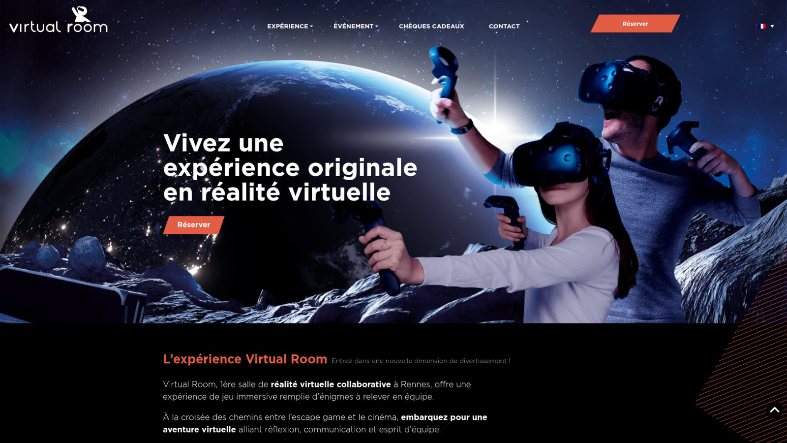 Virtual Room : la réalité virtuelle collaborative