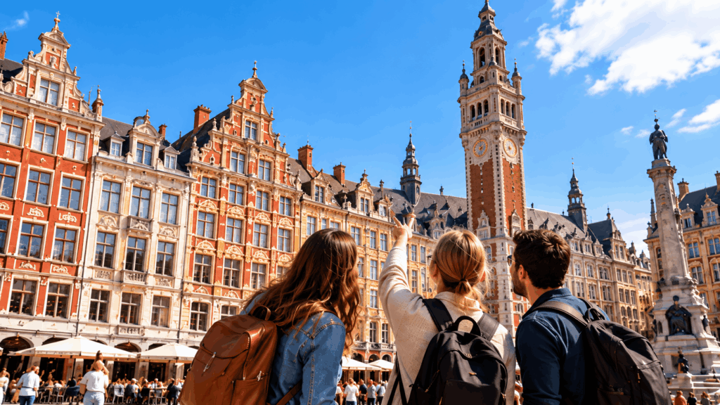 Chasse au trésor City Express à Lille