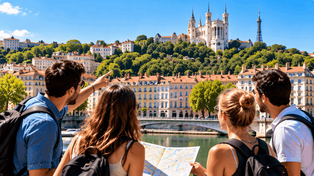 Chasse au trésor City Express à Lyon